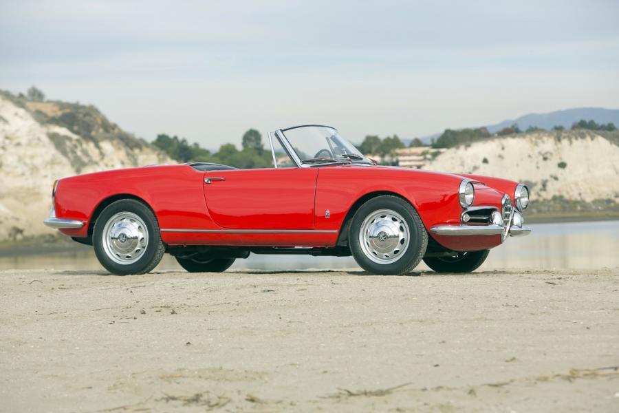  Alfa Romeo Giulia 1600 Spider (101) 1962 года  (фото 21 из 28)